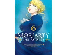 KNYGA Ryosuke Takeuchi Moriarty the Patriot, Vol. 6