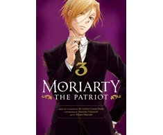 KNYGA Ryosuke Takeuchi Moriarty the Patriot, Vol. 3