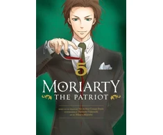 KNYGA Ryosuke Takeuchi Moriarty the Patriot, Vol. 5
