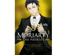 KNYGA Ryosuke Takeuchi Moriarty the Patriot, Vol. 8