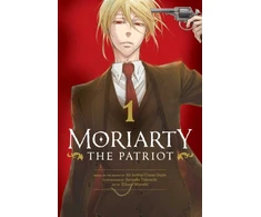 KNYGA Ryosuke Takeuchi Takeuchi Ryosuke Moriarty the Patriot, Vol. 1
