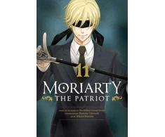 KNYGA Ryosuke Takeuchi Moriarty the Patriot, Vol. 11