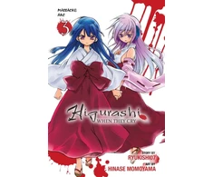 KNYGA Ryukishi07 Higurashi When They Cry: Massacre Arc, Vol. 3
