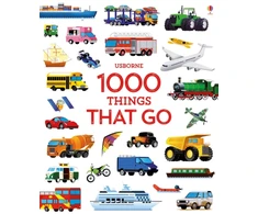 KNYGA S. A. M. TAPLIN 1000 Things That Go