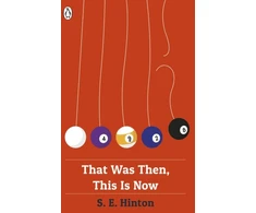 KNYGA S E Hinton That Was Then, This Is Now