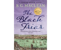 KNYGA S. G. MacLean Juodas Friar, The Seeker 2
