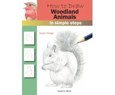KNYGA S Hodge How to Draw: Woodland Animals