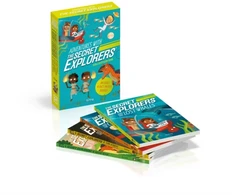 KNYGA S J King Adventures with The Secret Explorers: Collection One
