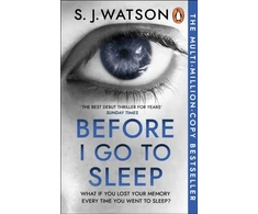 KNYGA S J Watson Before I Go To Sleep