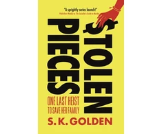KNYGA S K Golden Stolen Pieces