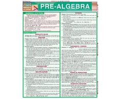 KNYGA S Kizlik Pre-Algebra