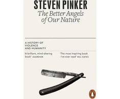 KNYGA S Pinker Better Angels of Our Nature, A History of Violence and Humanity