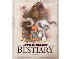 KNYGA S T Bende Star Wars Bestiary, Vol. 1