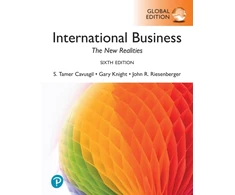 KNYGA S Tamer Cavusgil International Business: The New Realities -- Global Edition
