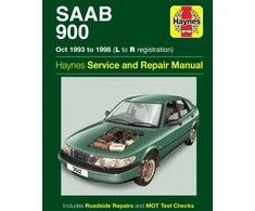 KNYGA Saab 900 (Oct 93 - 98) Haynes Repair Manual