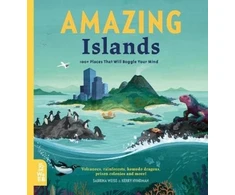 KNYGA Sabrina Weiss Amazing Islands, 100+ Places That Will Boggle Your Mind