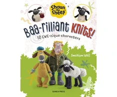 KNYGA Sachiyo Ishii Shaun the Sheep: Baa-rilliant Knits!, 10 Ewe-Nique Characters