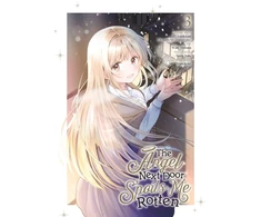 KNYGA Saekisan Angel Next Door Spoils Me Rotten 03 (Manga)
