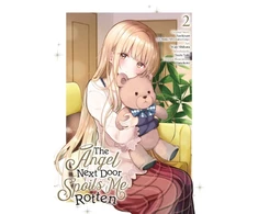 KNYGA Saekisan Angel Next Door Spoils Me Rotten 02 (Manga)