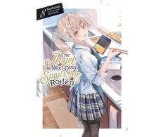 KNYGA Saekisan The Angel Next Door Spoils Me Rotten, Vol. 8 (light novel)