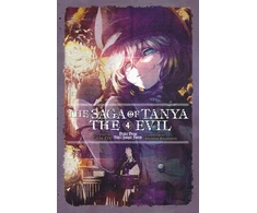 KNYGA Saga of Tanya the Evil, Vol. 4 (light novel)