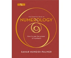 KNYGA Sahar Huneidi Palmer Essential Book of Numerology, How to use the power of numbers