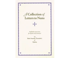KNYGA Saint Anatoly of Zertsalov Collection of Letters to Nuns