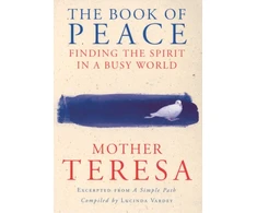 KNYGA Saint Mother Teresa Book Of Peace