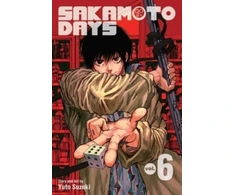 KNYGA Suzuki Yuto Sakamoto Days, Vol. 6