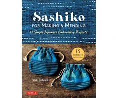 KNYGA Saki Iiduka Sashiko for Making &amp; Mending