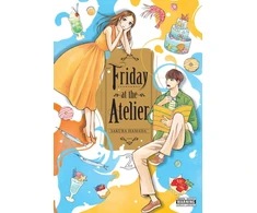 KNYGA Sakura Hamada Friday at the Atelier, Vol. 2