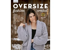 KNYGA Salena Baca Oversize Fashion Crochet