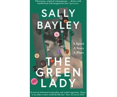 KNYGA Sally Bayley Žalias Lady