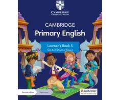 KNYGA Sally Burt Cambridge Primary English Learner's Book 5 with Digital Access (1 Year)