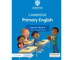 KNYGA Sally Burt Cambridge Primary English Learner's Book 6 with Digital Access (1 Year)