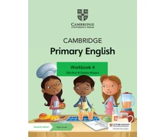 KNYGA Sally Burt Cambridge Primary English Workbook 4 with Digital Access (1 Year)