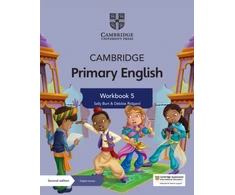 KNYGA Sally Burt Cambridge Primary English Workbook 5 with Digital Access (1 Year)