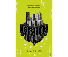 KNYGA Sally Gales iNSiDE, A gripping new YA sci-fi for fans of Scythe and Happy Head
