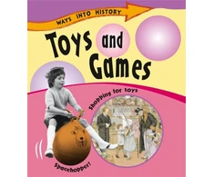 KNYGA Sally Hewitt Ways Into History: Toys and Games