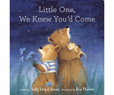 KNYGA Sally Lloyd Jones Little One, We Knew You'd Come