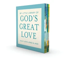 KNYGA Sally Lloyd Jones My Little Library of God’s Great Love