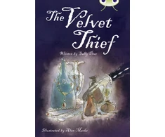 KNYGA Sally Prue Bug Club Independent Fiction Year 6 Raudona B The Velvet Thief