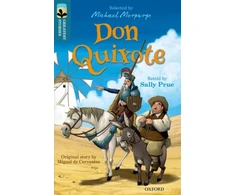 KNYGA Sally Prue Oxford Reading Tree TreeTops Greatest Stories: Oxford Level 19: Don Quixote