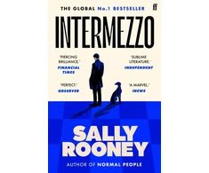 KNYGA Sally Rooney Rooney Sally Intermezzo: The global #1 bestseller from the author of Normal People