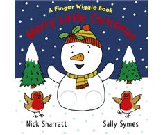 KNYGA Sally Symes Merry Little Christmas: A Finger Wiggle Book