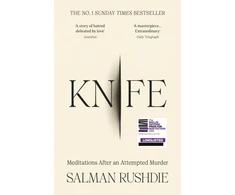 KNYGA Salman Rushdie Knife, Meditations After an Attempted Murder
