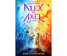 KNYGA Sam Copeland Alex vs Axel: The Impossible Quests