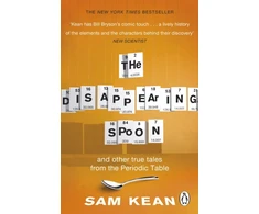 KNYGA Sam Kean Disappearing Spoon...and other true tales from the Periodic Table