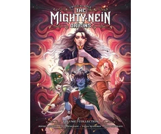 KNYGA Sam Maggs Critical Role: The Mighty Nein Origins Library Edition Volume 1