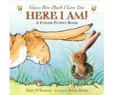KNYGA Sam McBratney and Anita Jeram Guess How Much I Love You: Here I Am A Finger Puppet Book